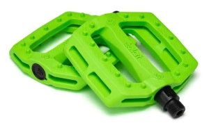 Eclat Slash Nylon pedály BMX | Neon Green