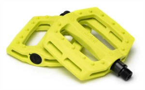 Eclat Slash Nylon pedály BMX | Neon Yellow
