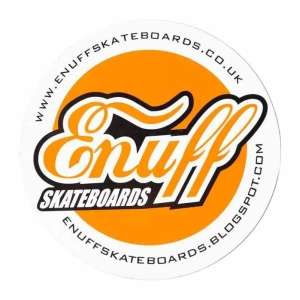 Enuff Rounded samolepka | Orange