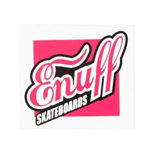 Enuff Square samolepka | Pink