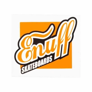 Enuff Square samolepka | Orange