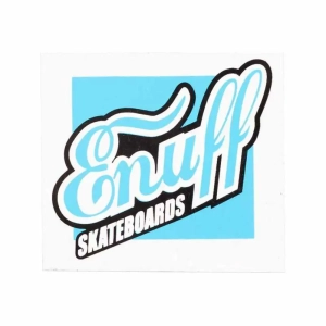 Enuff Square samolepka | Blue