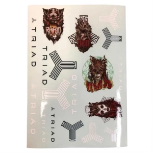 Triad Plague sada samolepek