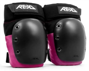 REKD Ramp knee pads | Black Purple