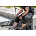 RKD620 REKD Ramp Knee Pads Black Putting On 1.webp