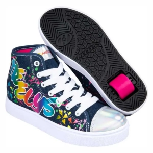 Heelys Veloz koloboty | Denim Multi Rainbow