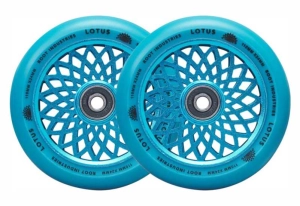 Root Lotus 110mm kolečka pro freestyle koloběžky 2ks | Radiant Blue