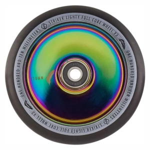 Striker Lighty V3 110mm kolečko pro freestyle koloběžky | Black Rainbow