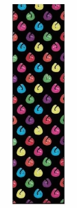 Hella Sloth Dot griptape na freestyle koloběžku 6" | Black