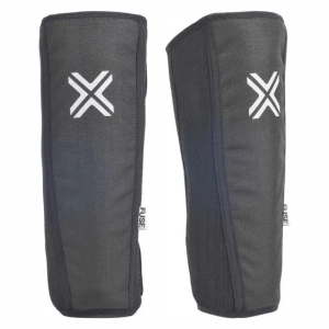 Fuse Alpha shin guards | Black