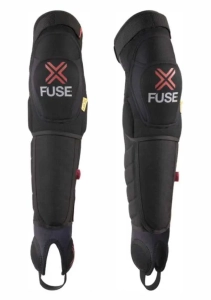 Fuse Delta 125 V2 chrániče holení kotníků kolen | Black