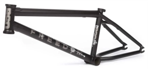 BSD Freedom BMX rám | Flat Black