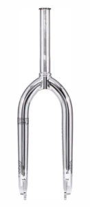 WTP Battleship BMX vidlice |  Chrome