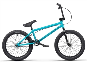 WTP WeThePeople Nova M 20" BMX Bike | Water Blue 