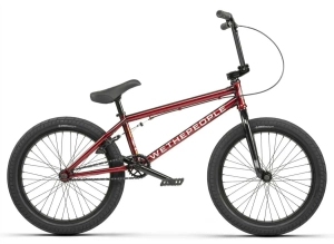 WTP WeThePeople Curse 20" BMX Bike 2021 | Matt Black