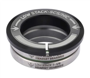 Blunt Low Stack SCS/HIC Integrované hlavové složení | Black