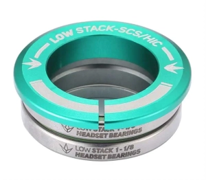 Blunt Low Stack SCS/HIC Integrované hlavové složení | Teal