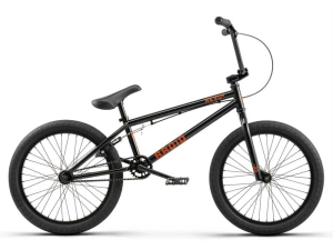 Radio Revo 20" BMX Bike 2021 | Black (1)