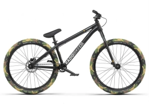 Radio Minotaur 26" kolo MTB Dirt Street | Matt Black