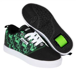 Heelys Pro Prints MMC Minecraft koloboty | Black Green