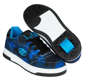 Heelys Sleek koloboty | Black Dark Blue