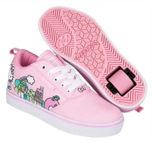 Heelys Pro Prints Hello Kitty koloboty | Pink White