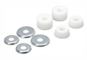 Pivot Bushings náhradné gumičky do truckov 90A | White