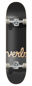 Verb Waves skateboard | 8" Black
