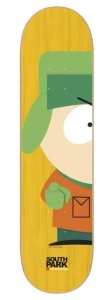 Hydroponic South Park skateboard deck  8" | Kyle