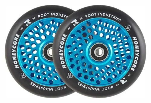 root-honeycore-kolko-110-hulajnogi-wyczynowej-rolle-stunt-scooter-wheel-black-blue.webp