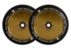 Root Air 120mm kolečka pro freestyle koloběžky 2ks | Gold Rush