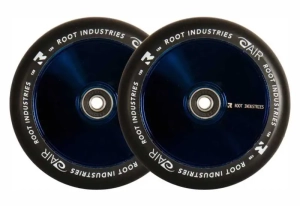 Wheels ROOT Air 120mm Black / Blue Ray (set)