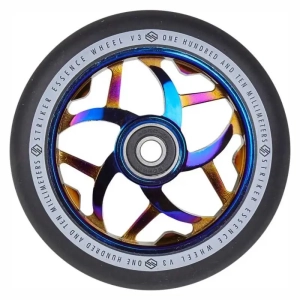 Striker Essence V3 110mm kolečko pro freestyle koloběžky | Black Blue Neo