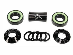 Stolen Revolver Bottom Bracket Mid BB 22mm axle | Black