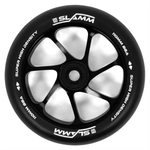 Slamm Team 110mm stunt scooter wheel | Black