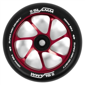 Slamm Team 110mm kolečko pro freestyle koloběžky | Black Red