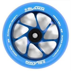 Slamm Team 110 mm stunt scooter wheel | Blue
