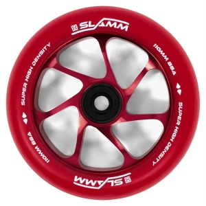 Slamm Team 110mm stunt scooter wheel | Red