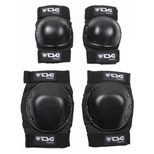 tsg-plain-ochraniacze-kolan-lokci-knieschoner-ellenbogenschoner-set-protektoren-skate-knee-pads-black (1).webp