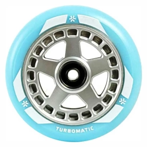 Union Turbomatic V2 110mm kolečko pro freestyle koloběžky | Blue Silver