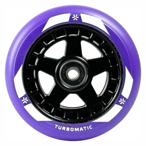 Union Turbomatic V2 110mm kolečko pro freestyle koloběžky | Black Purple
