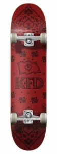 KFD Bandana skateboard | 7.75" Yellow (1) (1)