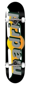 Madrid Wings skateboard | 8" Black