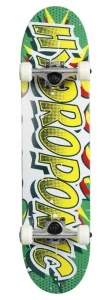 Hydroponic Clean skateboard | 8.125" Green Blue (1) (1) (1) (1) (1)