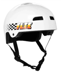 Fuse Alpha přilba / helma skate | White Speedway