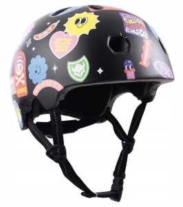 TSG Meta Graphic přilba / helma skate | Happy Sticker