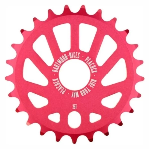 Dartmoor Peacock převodník BMX | Red