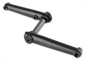 Dartmoor Chukka Two 3pc kliky | Matt Black