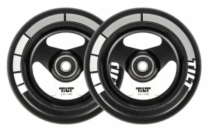 Tilt Stage One Wide 120mm stunt scooter wheels | Smoke