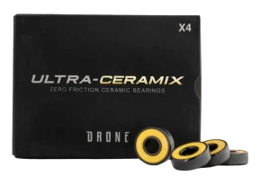 Drone Ultra Ceramix ložiska do koleček na freestyle koloběžky 4ks